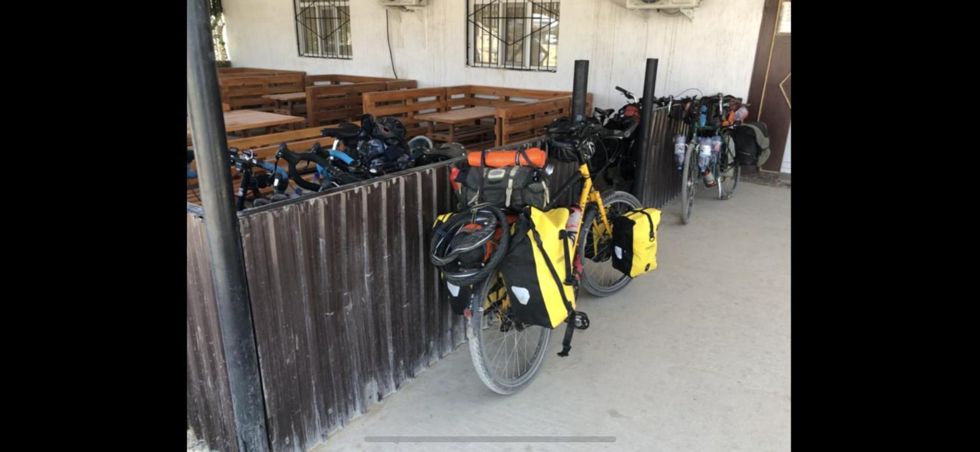 Motel “Satti” Shetpe Ngoại thất bức ảnh