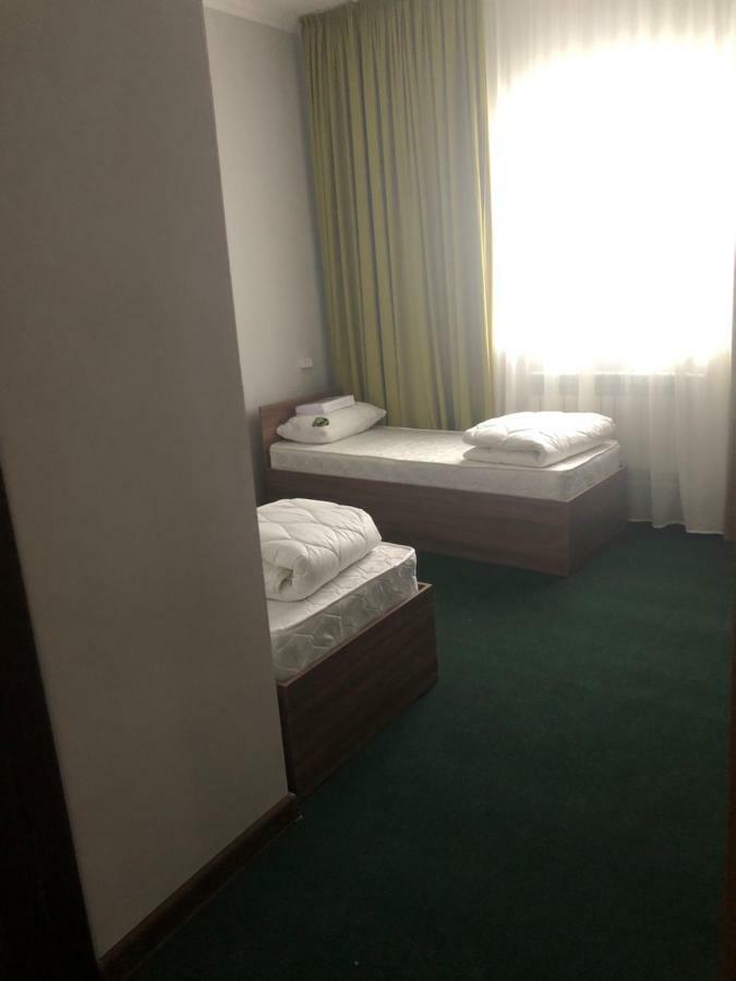 Motel “Satti” Shetpe Ngoại thất bức ảnh